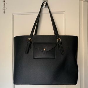 Madison West black bag